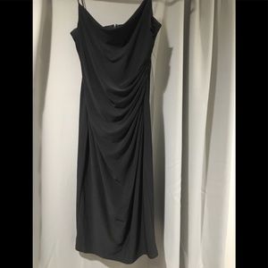 Ralph Lauren black cocktail dress size 4